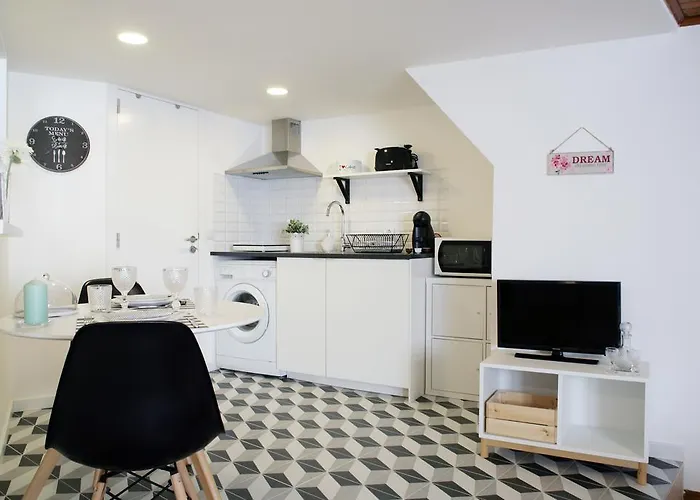 Lejlighed Alfama Rose - Guitarra